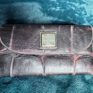 Dooney & Bourke Croc Billfold